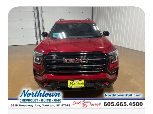 2026 GMC Terrain AT4