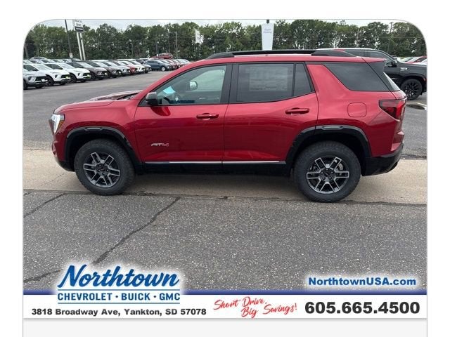 2026 GMC Terrain AT4