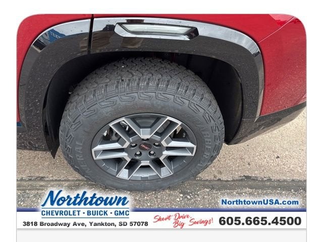 2026 GMC Terrain AT4