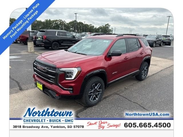 2026 GMC Terrain AT4