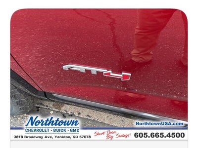 2026 GMC Terrain AT4