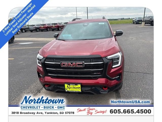 2026 GMC Terrain AT4