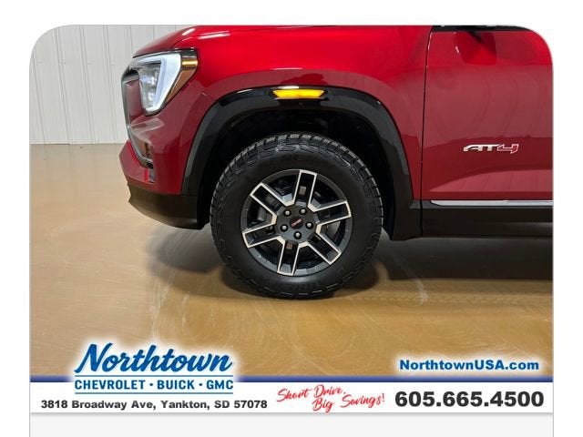 2026 GMC Terrain AT4