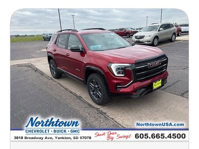 2026 GMC Terrain AT4