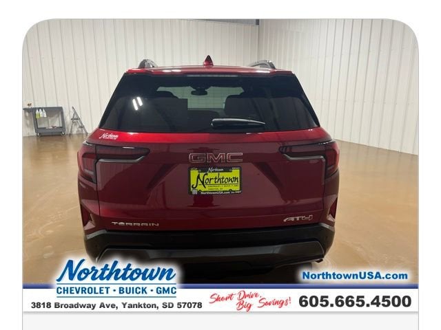 2026 GMC Terrain AT4