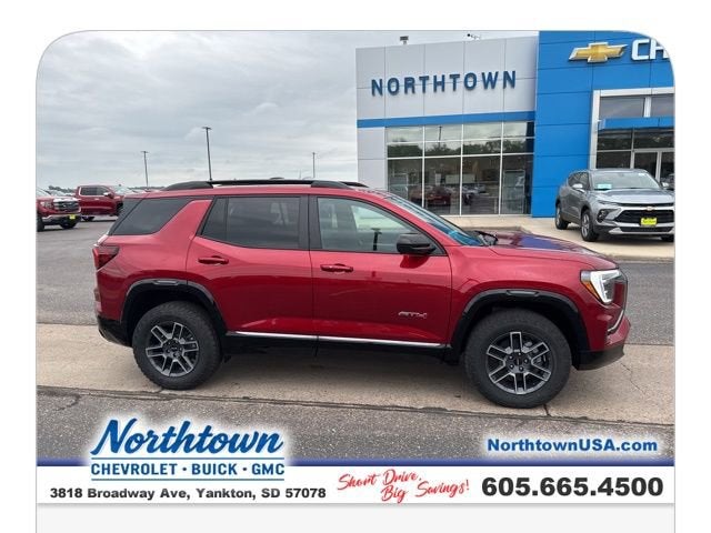 2026 GMC Terrain AT4