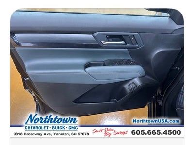 2026 GMC Terrain AT4