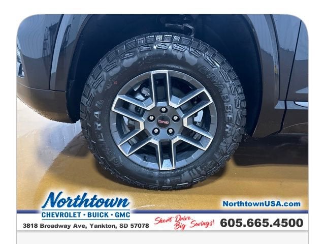 2026 GMC Terrain AT4