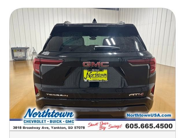 2026 GMC Terrain AT4