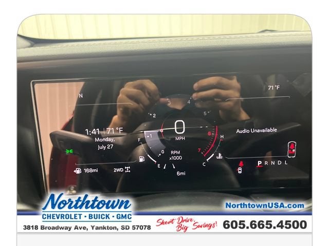 2027 GMC Terrain AT4