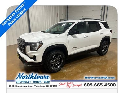 2026 GMC Terrain AT4