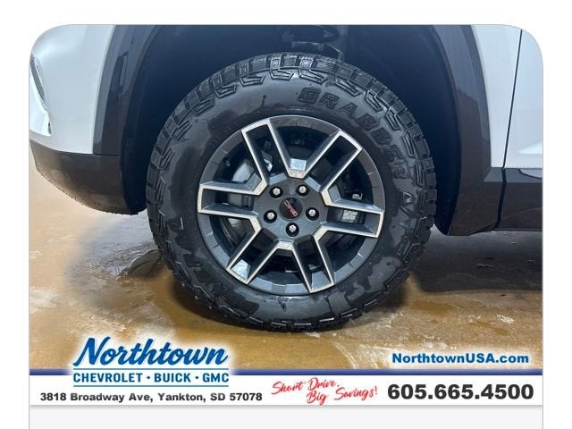 2026 GMC Terrain AT4