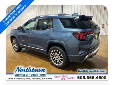 2026 GMC Terrain Denali