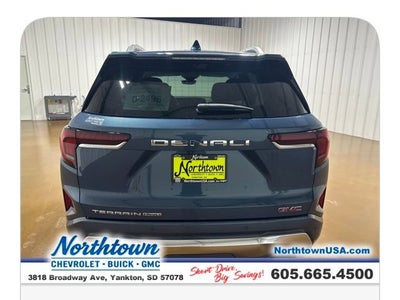 2026 GMC Terrain Denali