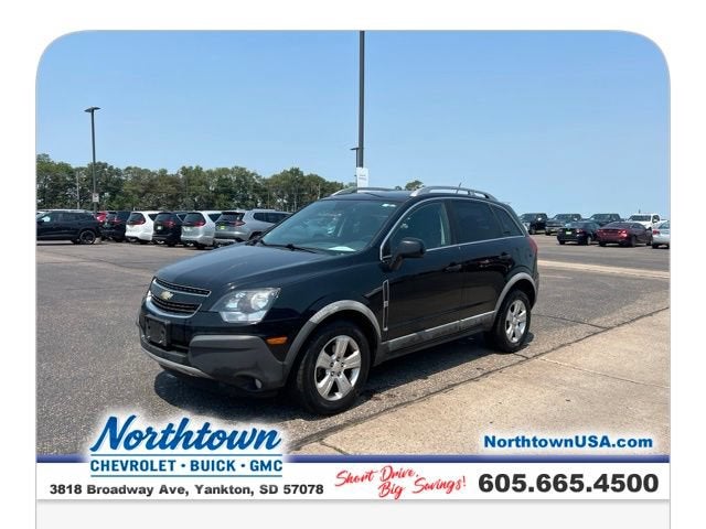 2015 Chevrolet Captiva LS