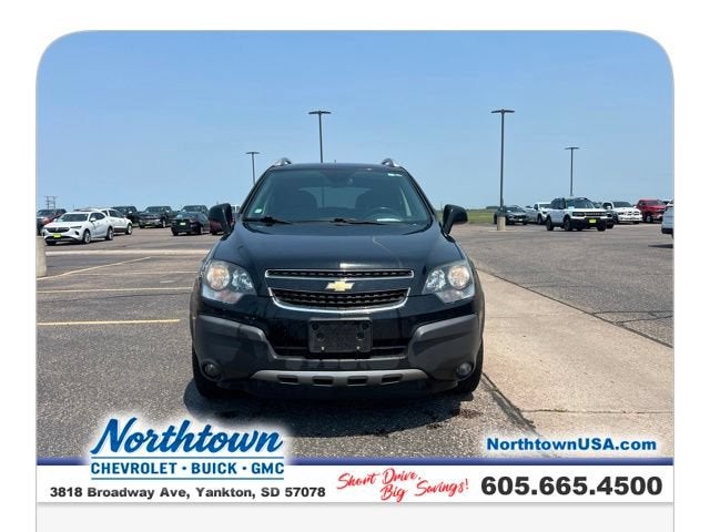 2015 Chevrolet Captiva LS