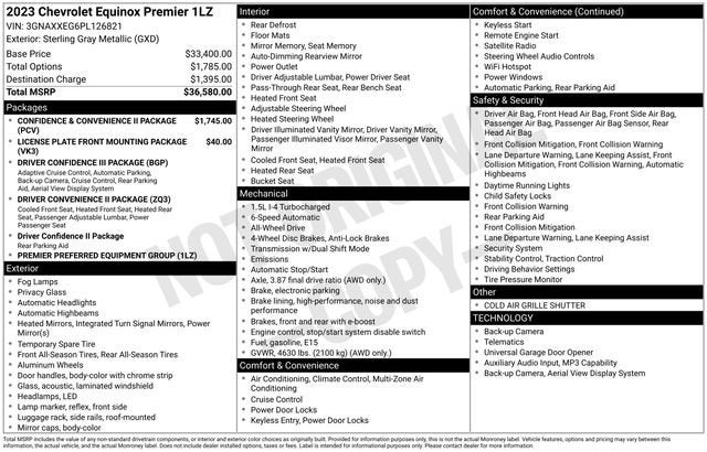 2023 Chevrolet Equinox Premier