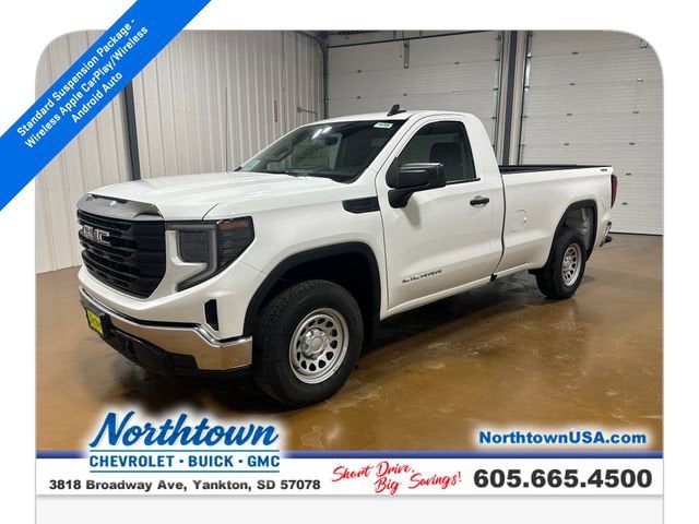 2026 GMC Sierra 4WD Regular Cab Standard Box Pro's photo
