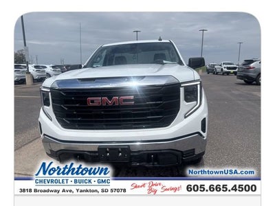 2025 GMC Sierra 1500 Pro