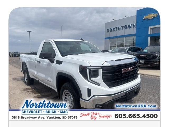 2025 GMC Sierra 1500 Pro