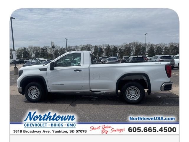 2025 GMC Sierra 1500 Pro