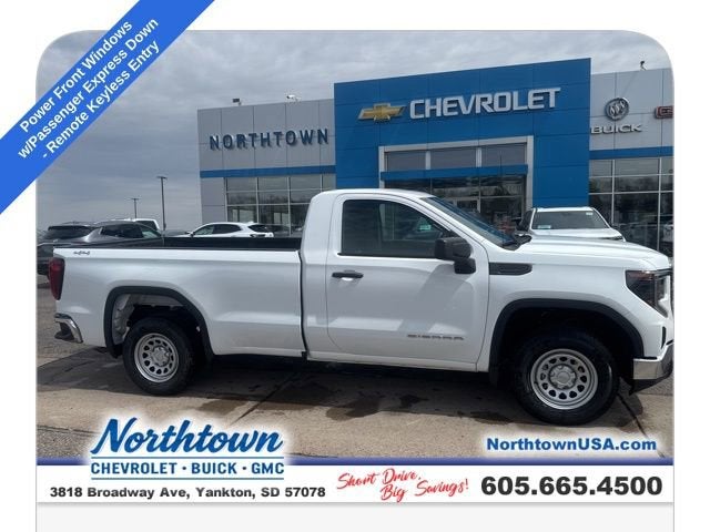 2025 GMC Sierra 1500 Pro