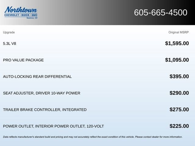 2025 GMC Sierra 1500 Pro