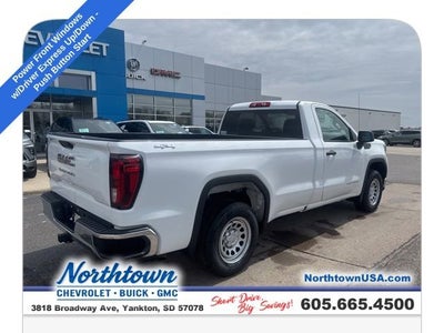 2025 GMC Sierra 1500 Pro