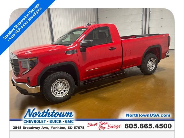 2026 GMC Sierra 4WD Regular Cab Standard Box Pro's photo
