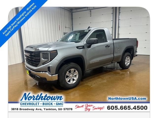 2026 GMC Sierra 4WD Regular Cab Standard Box Pro's photo