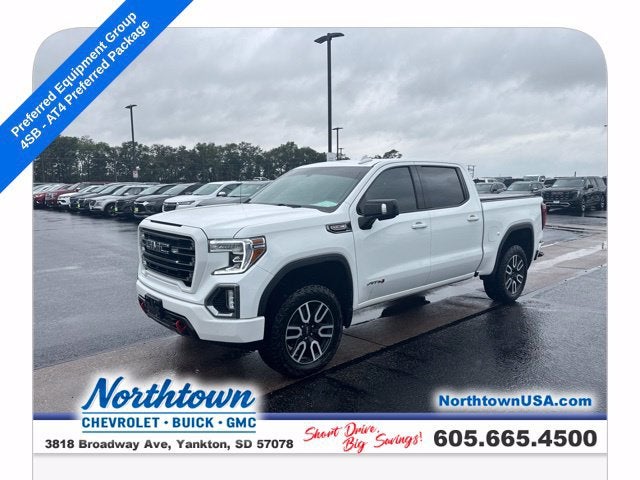 2022 GMC Sierra 1500 Limited AT4