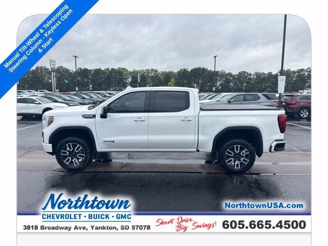 2022 GMC Sierra 1500 Limited AT4