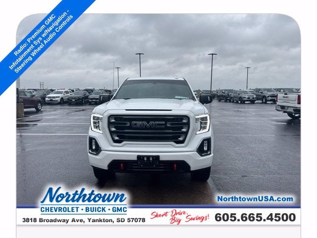 2022 GMC Sierra 1500 Limited AT4