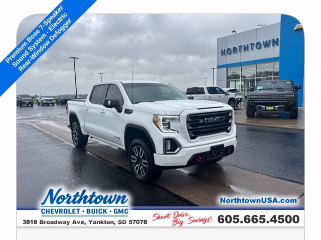 2022 GMC Sierra 1500 Limited AT4