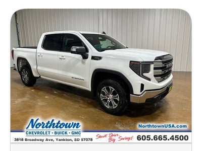 2026 GMC Sierra 1500 SLE