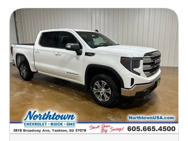 2026 GMC Sierra 1500 SLE