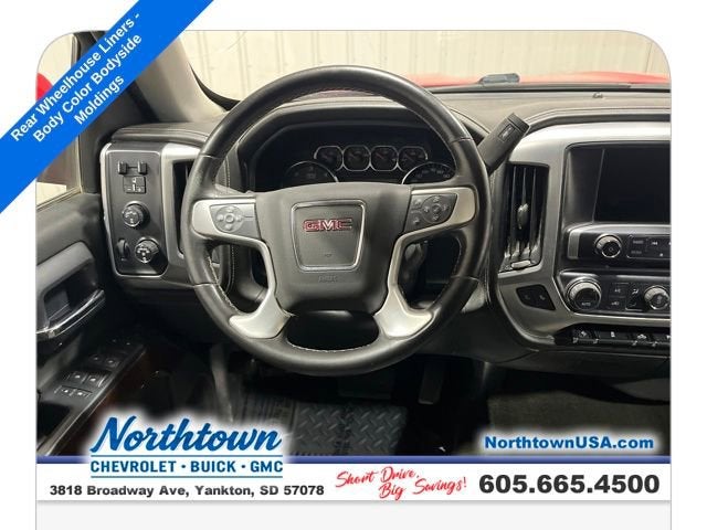 2017 GMC Sierra 1500 SLE