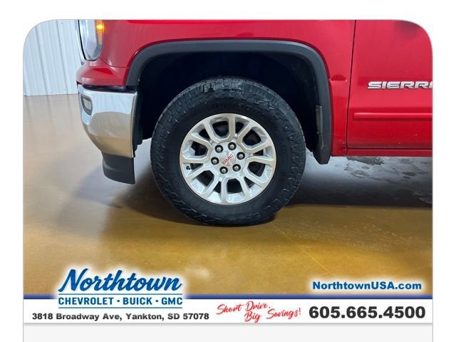 2017 GMC Sierra 1500 SLE