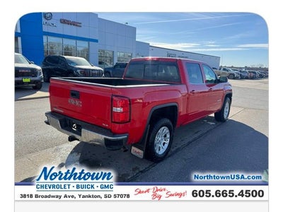 2017 GMC Sierra 1500 SLE