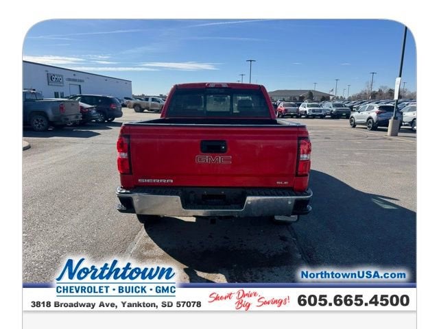 2017 GMC Sierra 1500 SLE