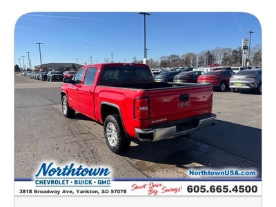 2017 GMC Sierra 1500 SLE