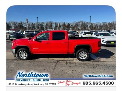 2017 GMC Sierra 1500 SLE