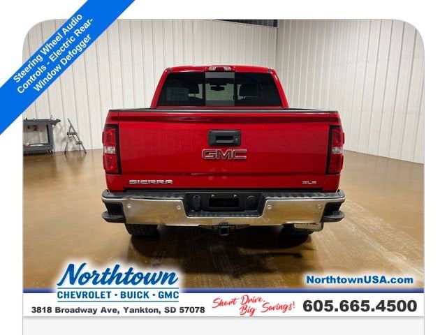 2017 GMC Sierra 1500 SLE