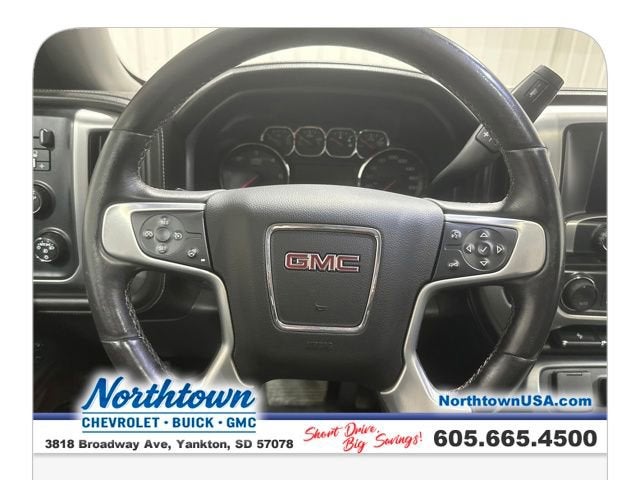 2016 GMC Sierra 1500 SLT