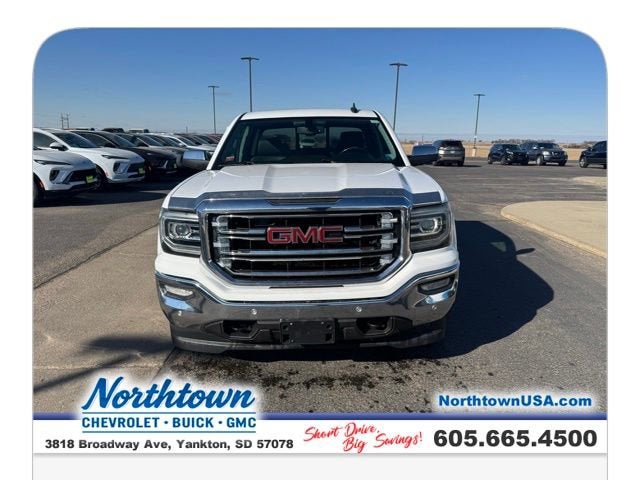 2016 GMC Sierra 1500 SLT