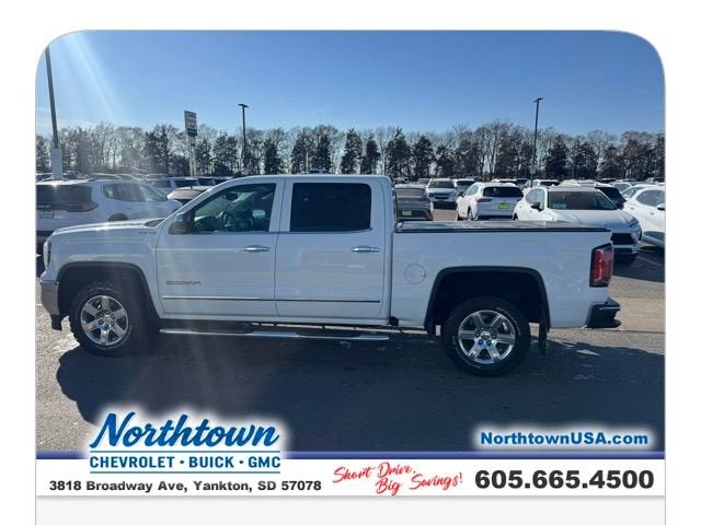 2016 GMC Sierra 1500 SLT
