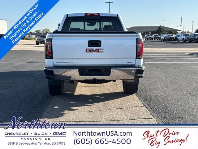 2018 GMC Sierra 1500 SLT