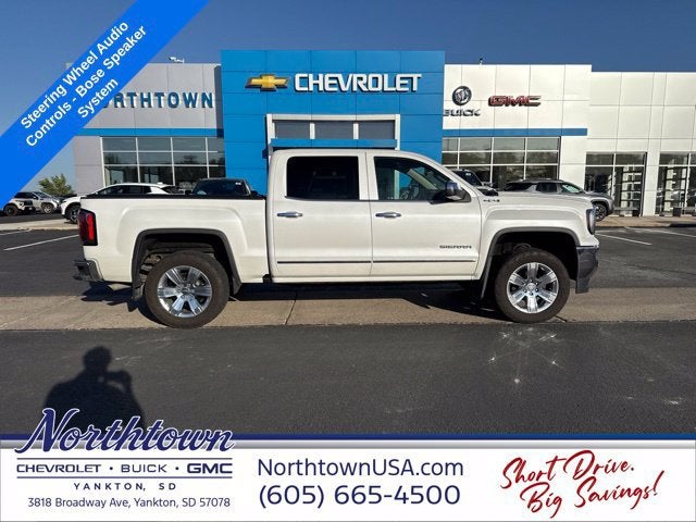 2018 GMC Sierra 1500 SLT