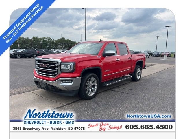 2018 GMC Sierra 1500 SLT