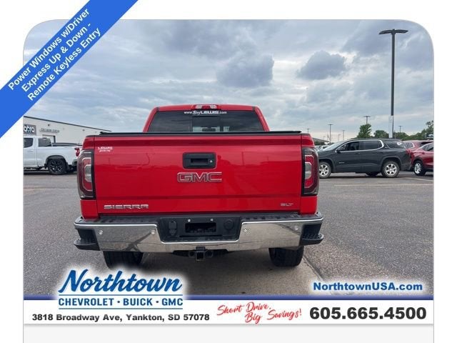 2018 GMC Sierra 1500 SLT